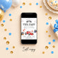 Two Fast 2nd Birthday Invitation – Personalized Race Car Birthday Invite for Boys | Digital & Printed