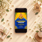 Vibrant Ganesha Blue Clouds Housewarming Invitation | Griha Pravesh