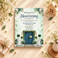 Watercolor Botanical Housewarming Invitation | Digital & Printed