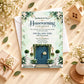 Watercolor Botanical Housewarming Invitation | Digital & Printed