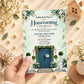 Watercolor Botanical Housewarming Invitation | Digital & Printed