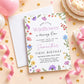 Wildflower Birthday Invitation | Digital & Printed (Copy)