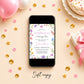 Wildflower Birthday Invitation | Digital & Printed (Copy)