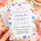 Wildflower Birthday Invitation | Digital & Printed (Copy)