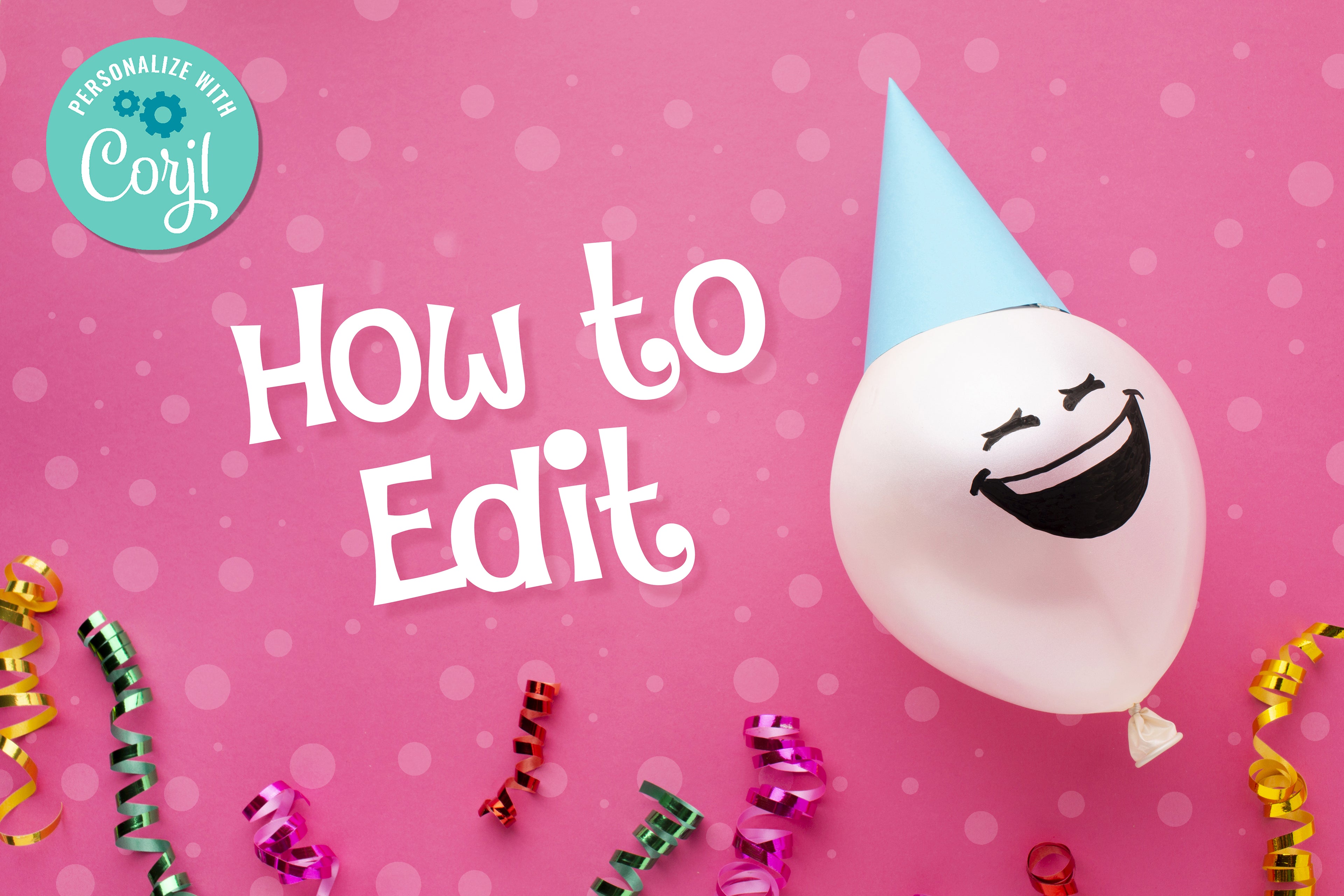 Load video: How to edit an item