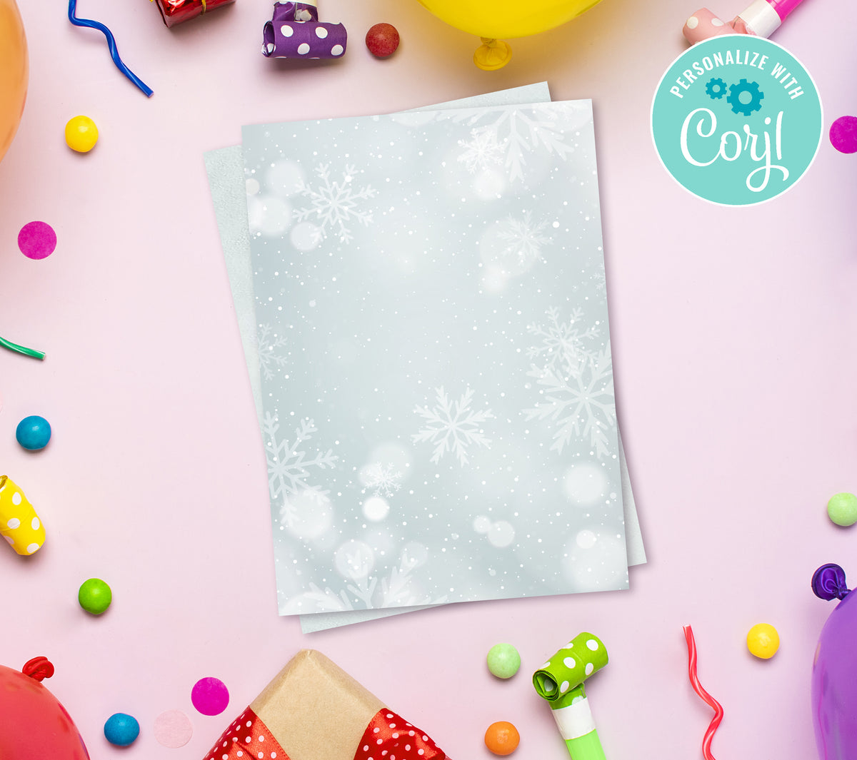 Olaf Birthday Invitation Template, Printable Invitation, Boy Birthday, Evite, Digital Invite, 0093