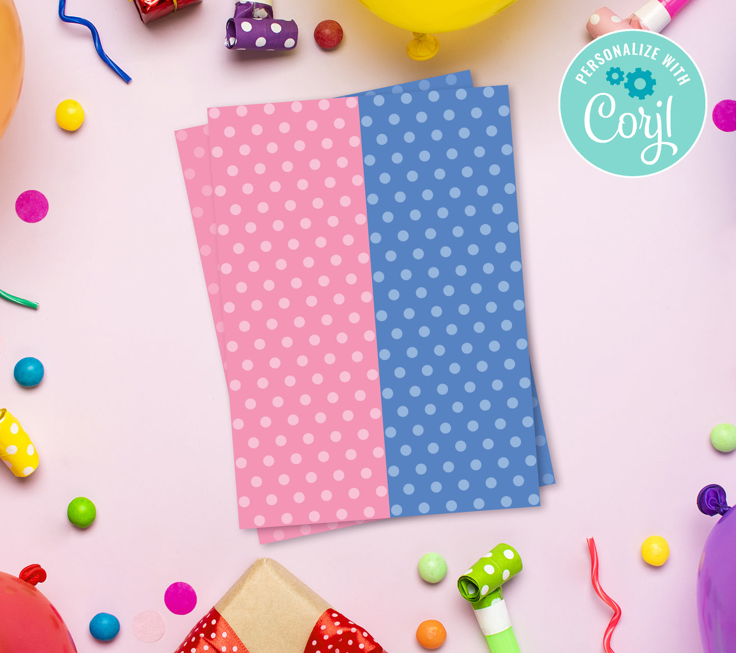 Stitch Birthday Invitation Template, Printable Invitation, Girl Birthday, Evite, Digital Invite, 0069