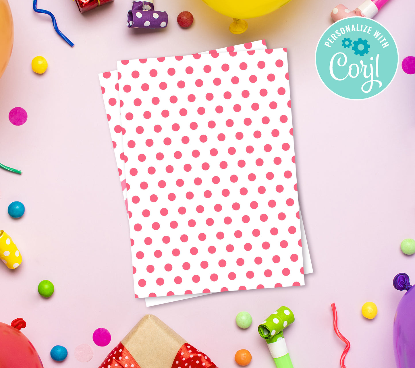 Minnie Birthday Invitation Template, Printable Invitation, Girl Birthday, Evite, Digital Invite, 0036